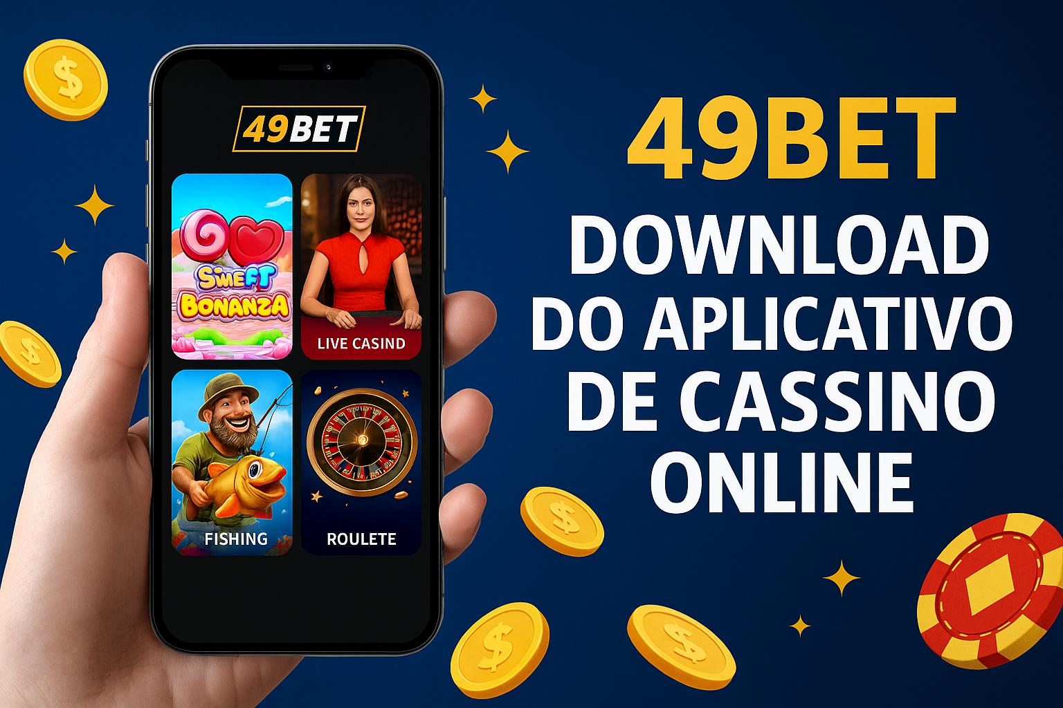 Baixar o 49BET Cassino App