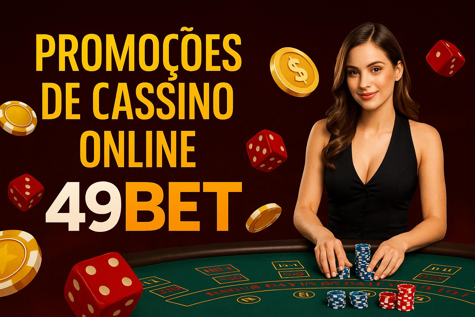 O bônus promocional 49BET é uma ótima maneira de começar sua aventura