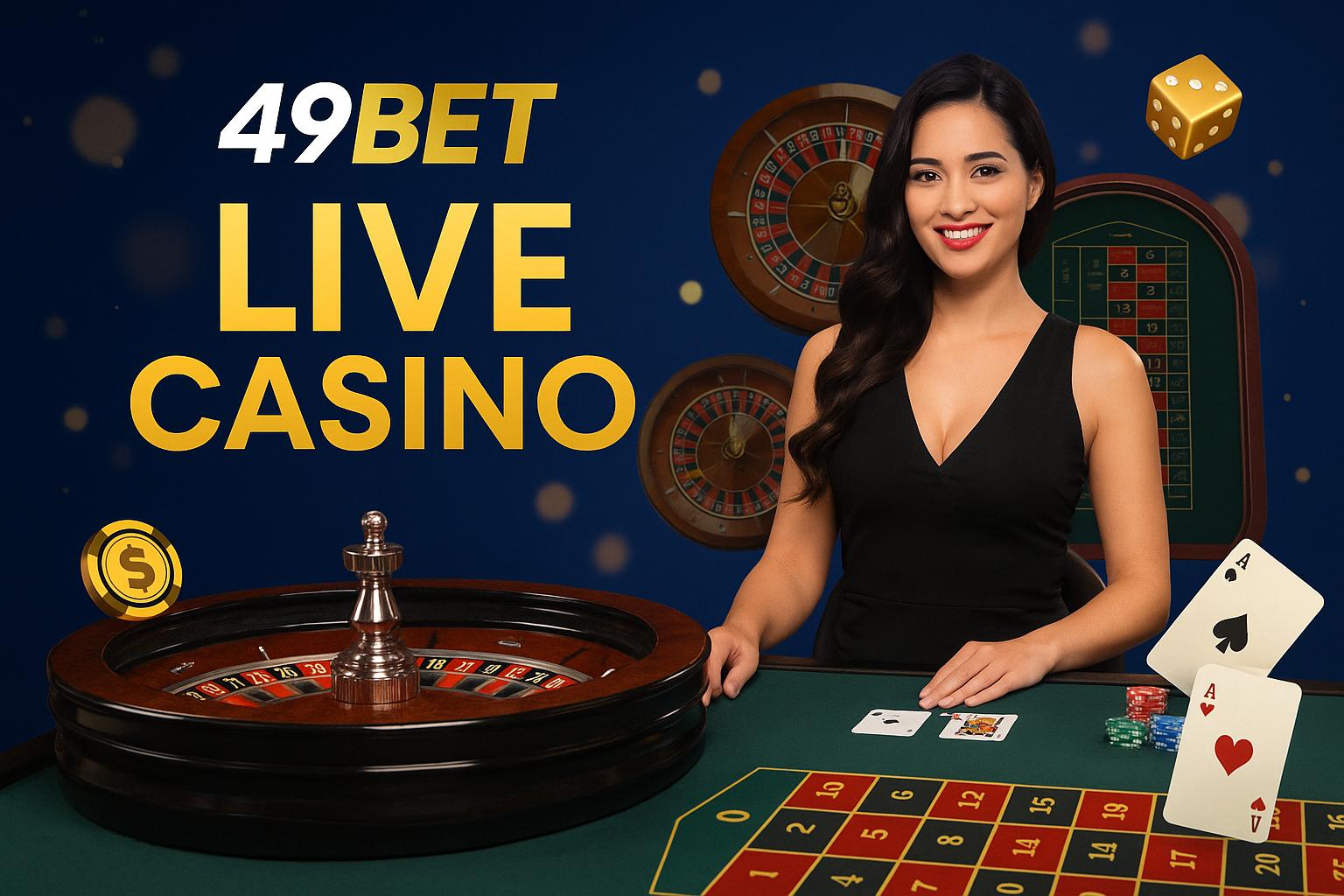 O 49BET Live Casino lança promoções regularmente