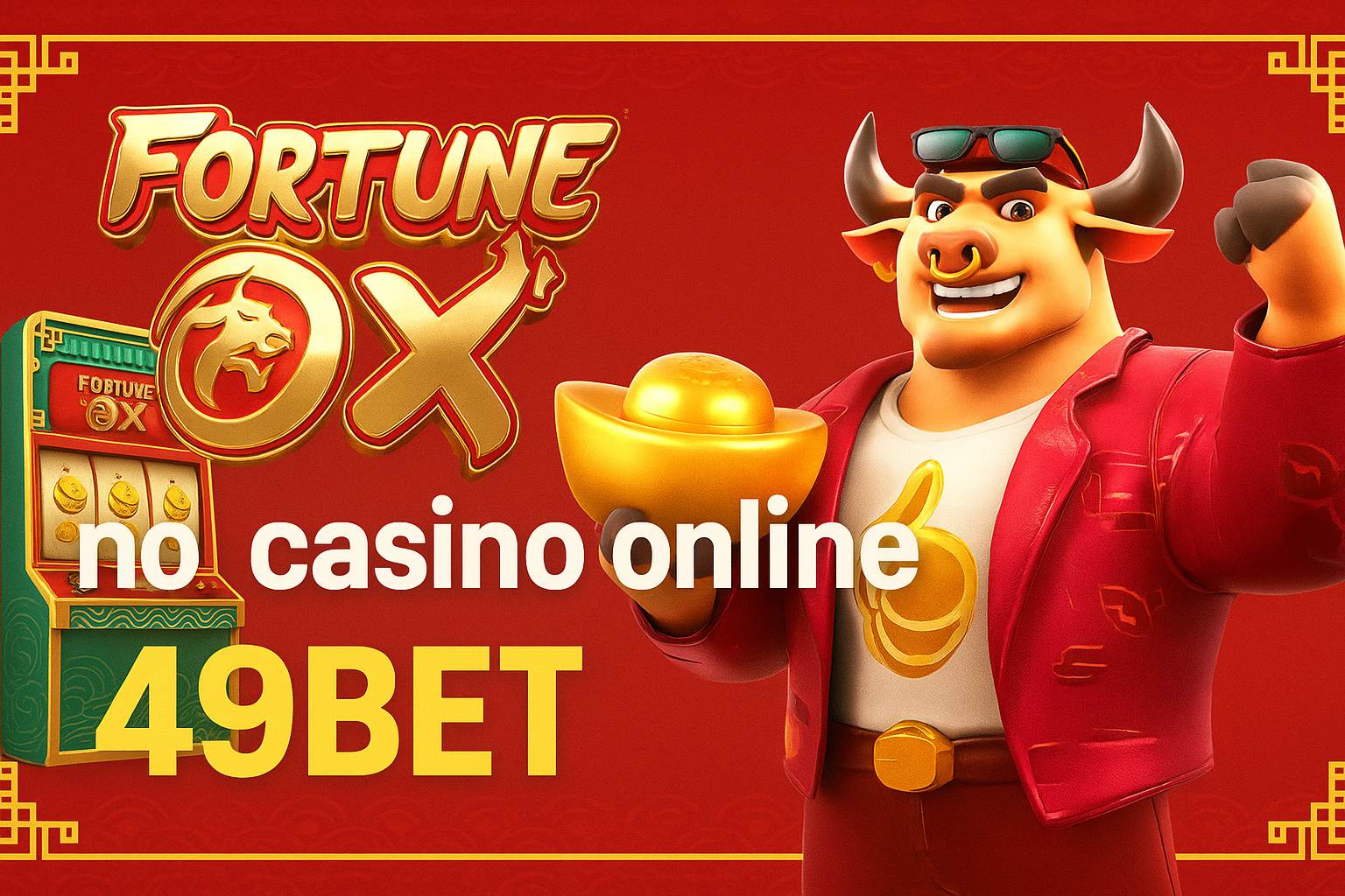 Fortune Ox no 49BET - Aposte Agora e Reivindique Seus Ganhos