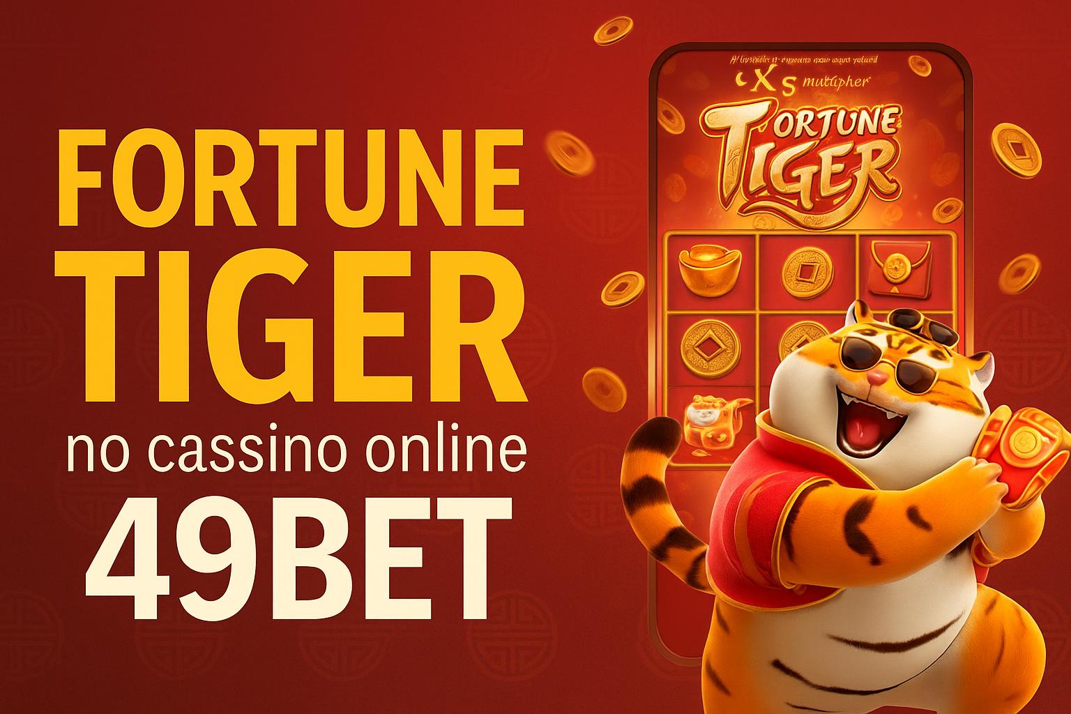 Fortune Tiger é um jogo imperdível no 49BET Casino