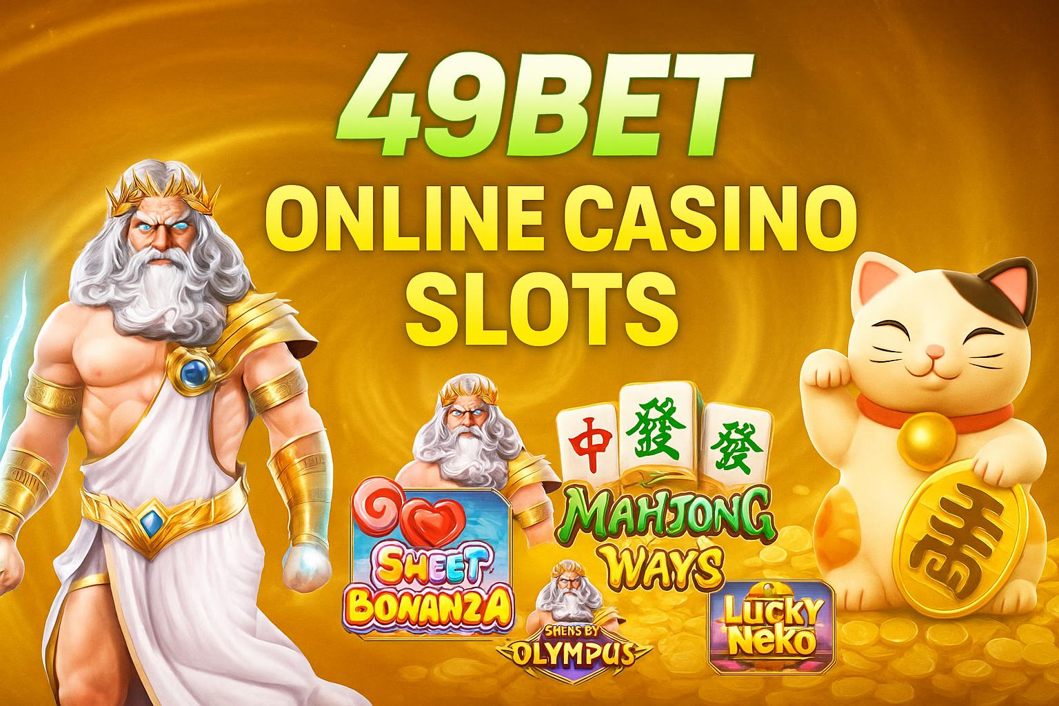 Jogos de Slot no Casino Online 49BET