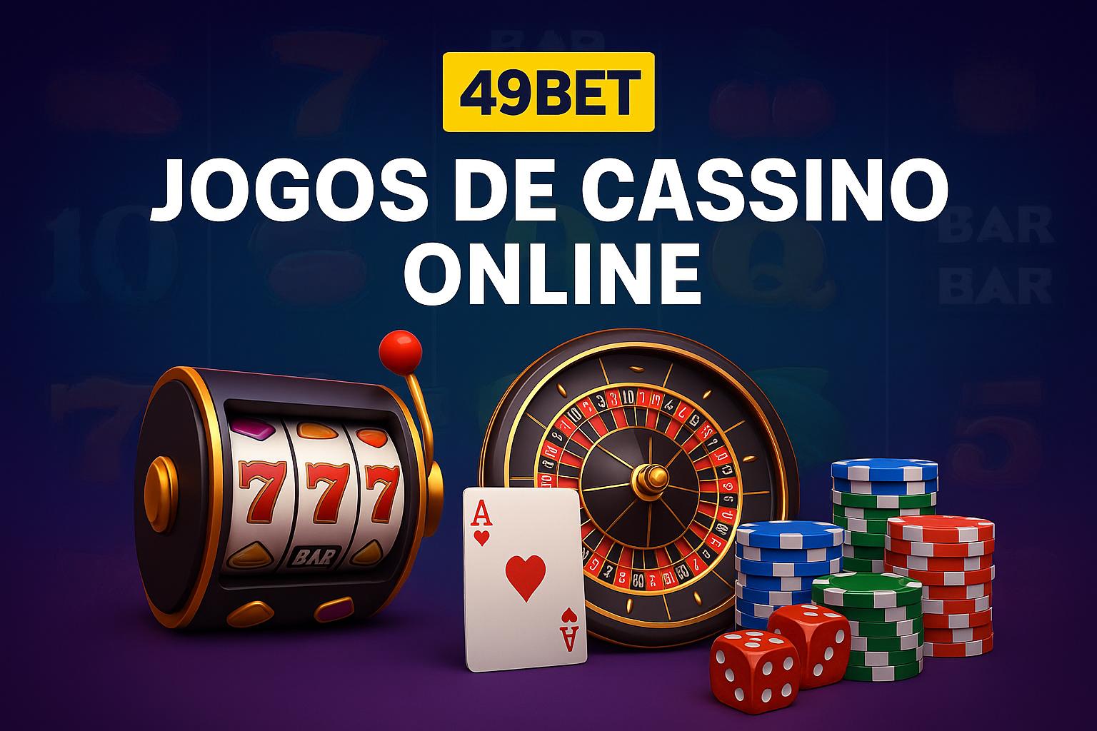 Jogos de cassino online 49BET