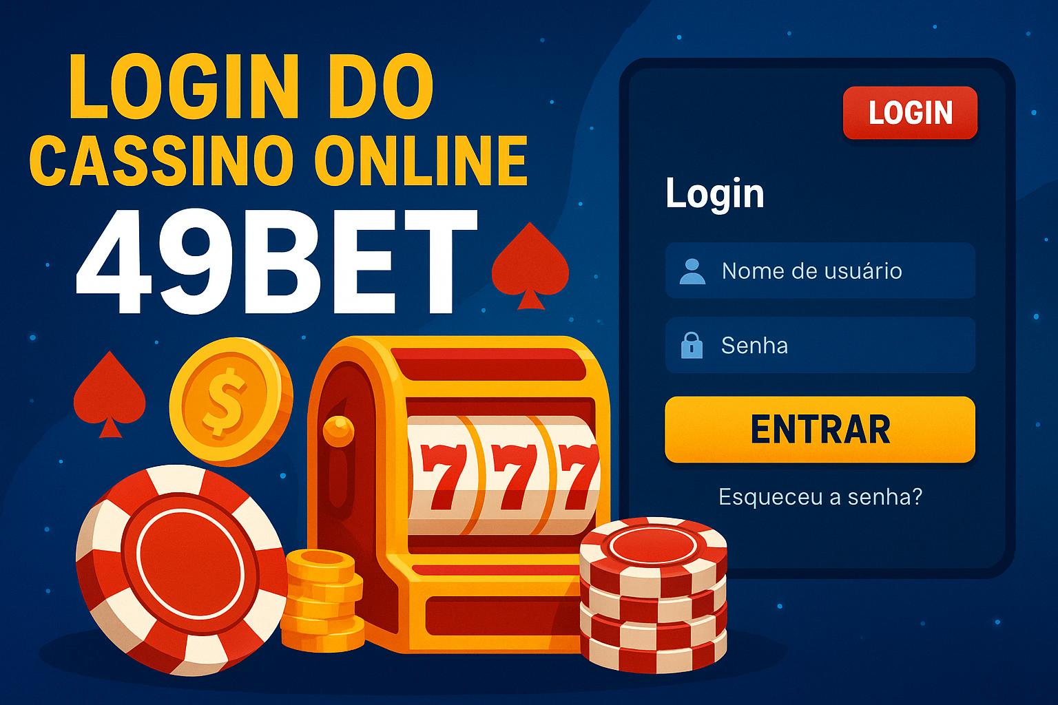 Login no Cassino 49BET
