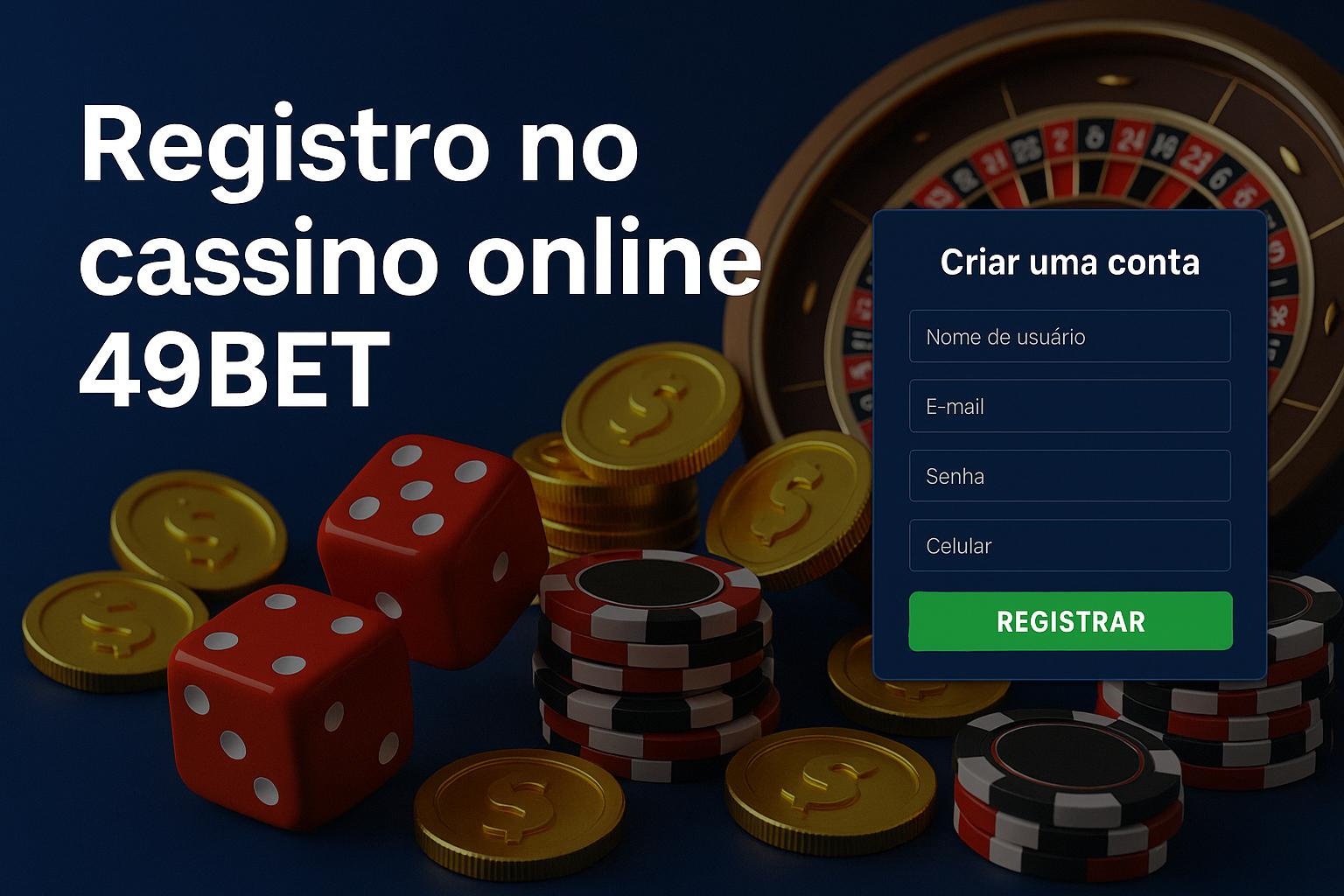 Não Perca tempo, o rRgistro na site 49BET