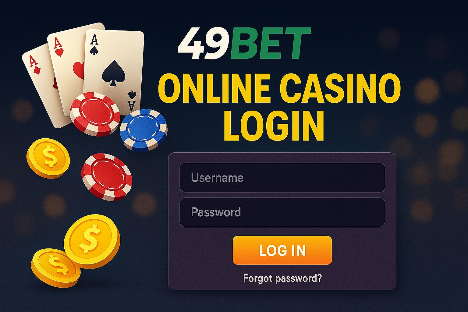 Registro na 49BET Garante Acesso a uma Vasta Seleção de jogo