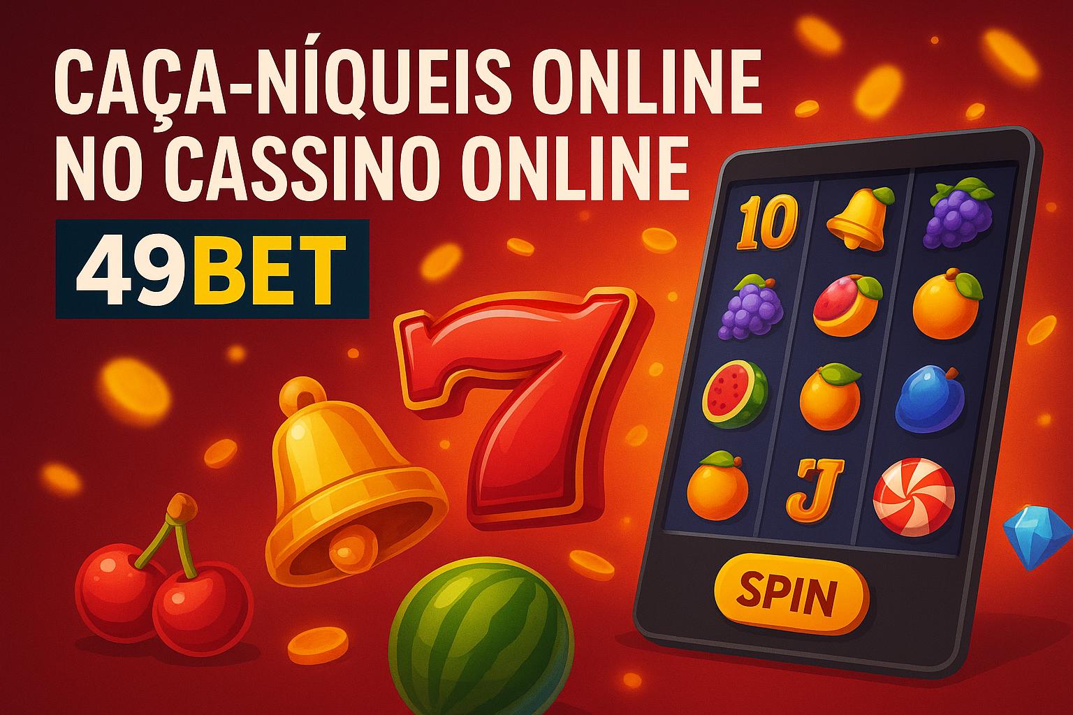 Explore o mundo das slot machines no 49BET Casino